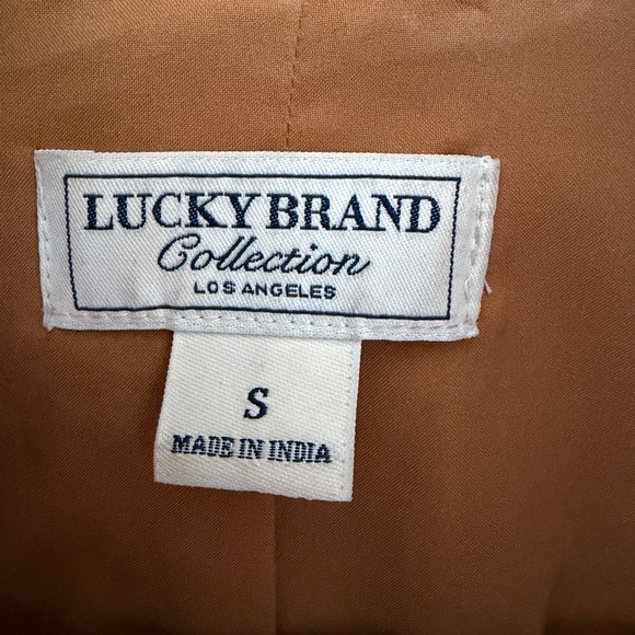 Lucky Brand Leather Jacket - Picture 7 of 12